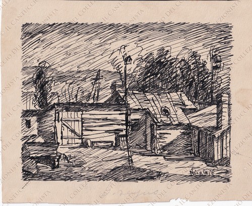 Disegno ingresso abitazione