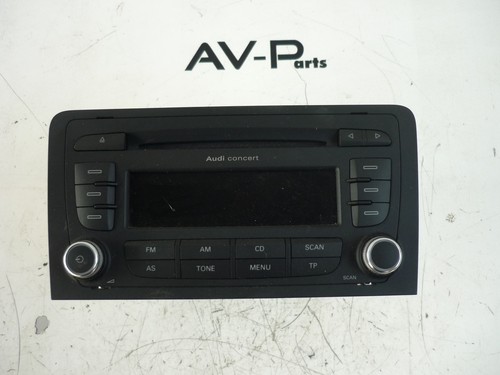 Autoradio originale audi 8p - autoradio, a3