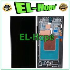 DISPLAY LCD OLED TOUCH SCREEN + FRAME PER SAMSUNG GALAXY S24 ULTRA SM-S928 NERO