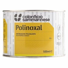 Smalto Antiruggine Vernice Primer Fondo per ferro alta copertura da 0,25 a 5 Lt