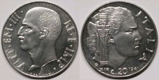 10 Centesimi 1941 Impero  Con
