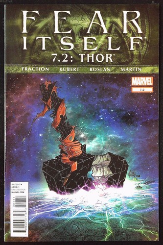 Fear itself 2 thor - fear, #7.2: