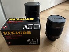 Panagor Reflex 500mm F8 obiettivo catadiottrico mirror lens