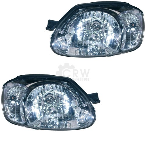 Kit fari per hyundai accent - hyundai, ii