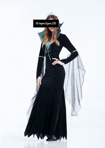 Vestito strega halloween - vestito,