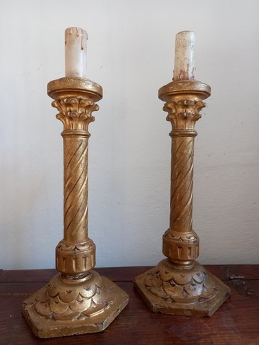 Coppia torcere lampade - lampade, da