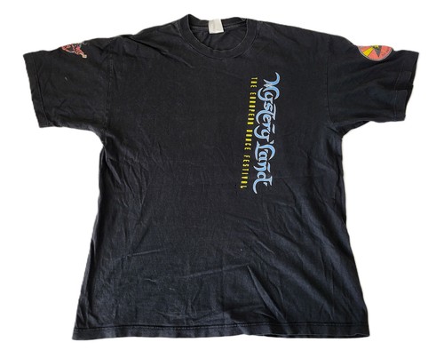 Rare vintage mysteryland - vintage, shirt