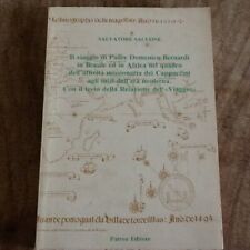 SALVATORE SACCONE Il viaggio di padre Domenico Bernardi in Brasile ed in Africa 