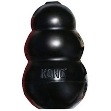 KONG Giocattolo Per Cani KONG ESTREMO NERO L - 11cm