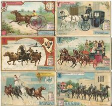 Chromo Liebig Sang. 538 ITA Tiri a Cavalli ANNO 1897