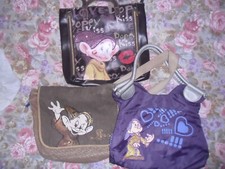 lotto 3 borse disney cucciolo