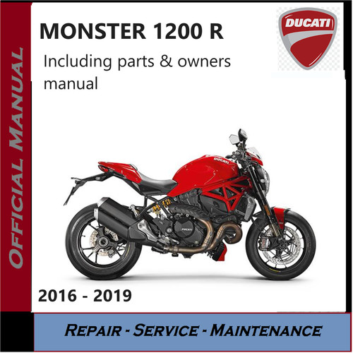 Ducati monster 1200 - monster,
