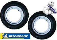 COPPIA RUOTE COMPLETE MICHELIN
