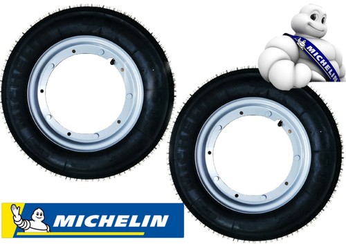 Coppia ruote complete michelin - complete,