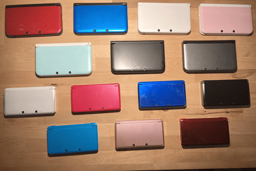 Console nintendo 3ds - nintendo, xl