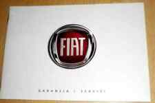 Libretto SERVICE Fiat 500 e
