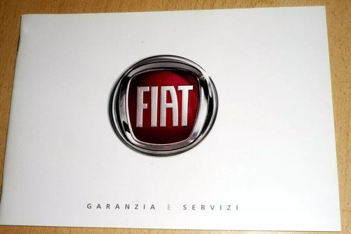 Libretto service fiat - libretto, e