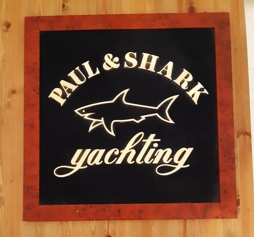 Paul shark yachting insegna - shark,