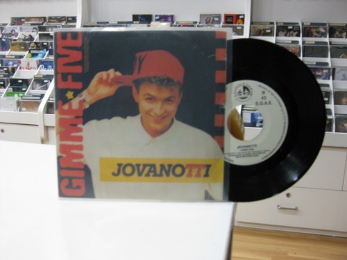 Jovanotti spagnolo gimme - 7",