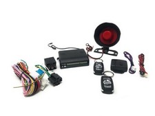 KIT ALLARME AUTO ANTIFURTO COMPLETO UNIVERSALE PER AUTO CAMPER VEICOLI