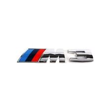 Logo scritto originale BMW M3 cromato 51148041901 autoadesivo nuovo 