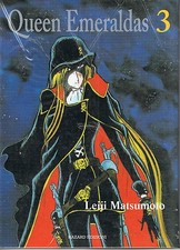 QUEEN EMERALDAS n.3 di LEIJI MATSUMOTO - HAZARD EDIZIONI