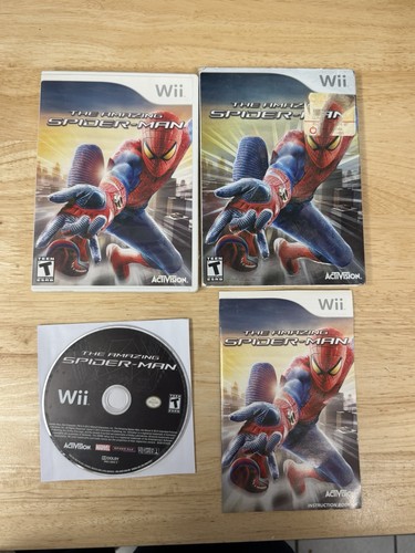 Wii amazing spider man gioco - amazing, spider-man