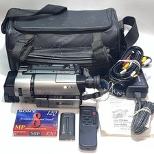 Videocamera Sony CCD-TRV65 HI8