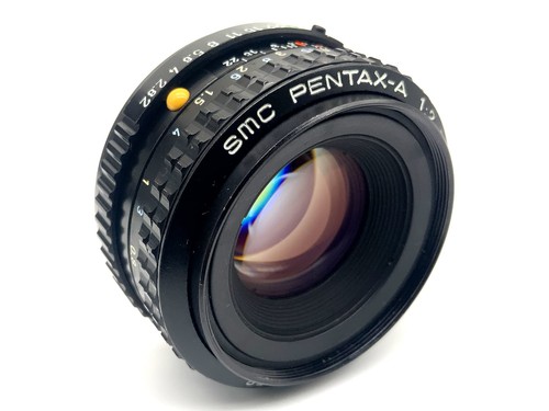 Pentax smc - pentax, 50