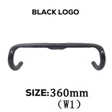 Manubrio bici strada 360-420mm