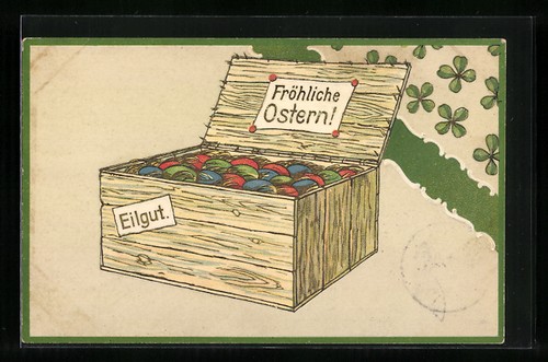 Cartolina buona pasqua - cartolina, pasqua,