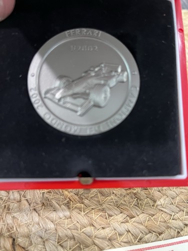 Medaglia titanio commemorativa - medaglia,