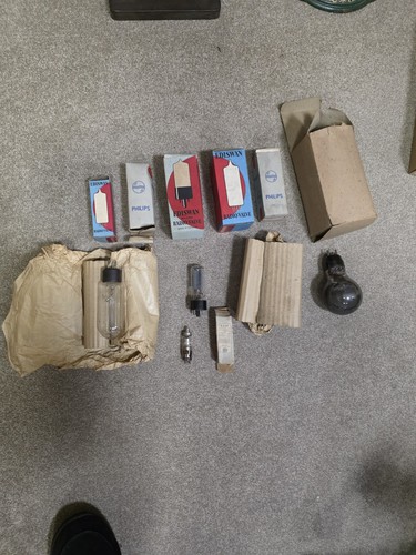 Valvole radio joblot - valvole,