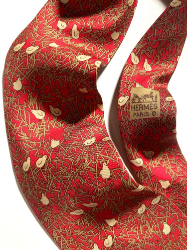 Cravatta letto hermes - cravatta,