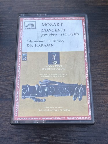 Mozart concerti per - mozart, oboe