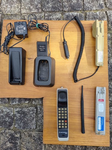 Motorola dynatac 8000x first - dynatac,