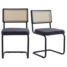 Set 2 Sedie da pranzo Design