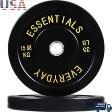 Rubber Bumper Plates Olympic