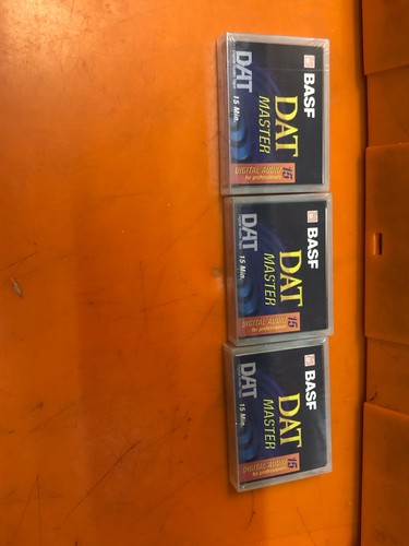 Cassettes digital audio tape - 3,