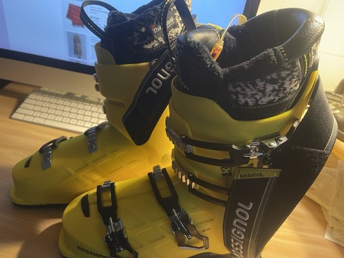 Rossignol pro 130 ski - ski, boots