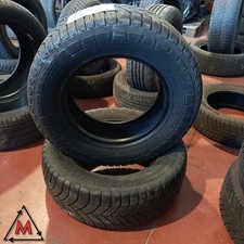 Set 2 gomme pneumatici 4 stagioni 215/70 R15C 109/107S MICHELIN usati 111756