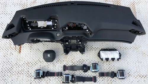 Peugeout 208 2008 kit airbag - 2008,