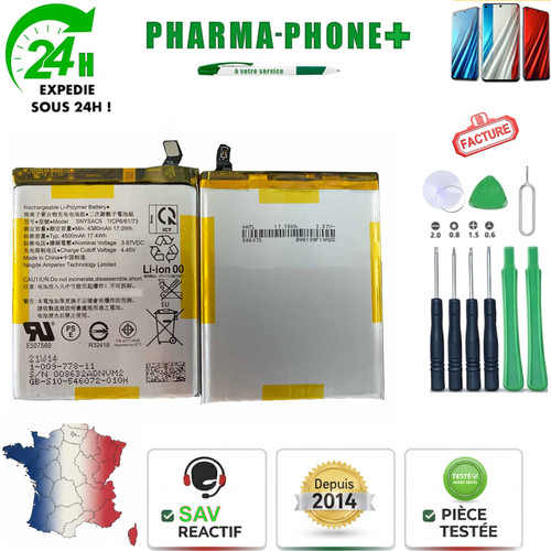 Batterie pour sony - pour, snysac5