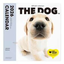 The Dog Calendar 2026 Wall