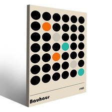 Composizione su tela Bauhaus