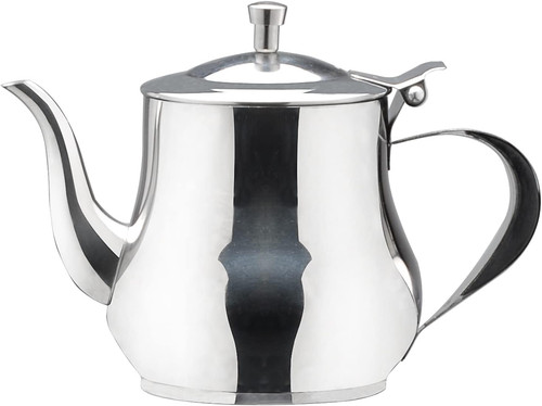 Teiera acciaio inox oliera - teiera,