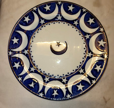 Vintage Blu Ceramica Islamico