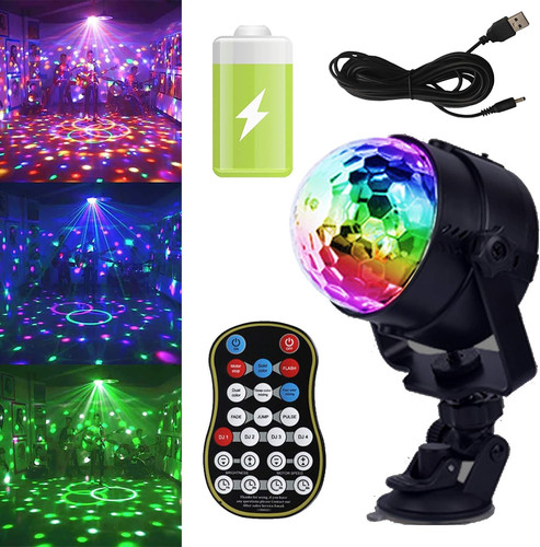 Mini luci discoteca con - luci,
