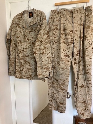 Usmc uniforme mccuu - usmc, desert