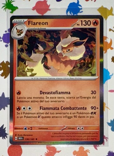 Pokemon flareon reverse - flareon,